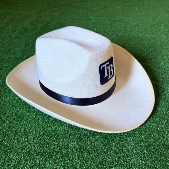 Tampa Bay Rays Country Day Limited Edition Cowboy Hat Giveaway vs Orioles 2024 - Picture 4 of 10